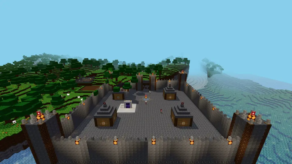 Build the World – eine Festung in der Welt Astaria